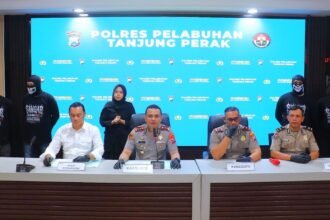 Operasi Tumpas Narkoba 2026, Polres Pelabuhan Tanjung Perak Amankan 27 Tersangka dan Sita 1 Kilogram Sabu