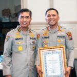 Pada Kategori Polisi Inovatif, Bapak Kapolresta Sidoarjo masuk tiga besar terpilih untuk mendapatkan penghargaan