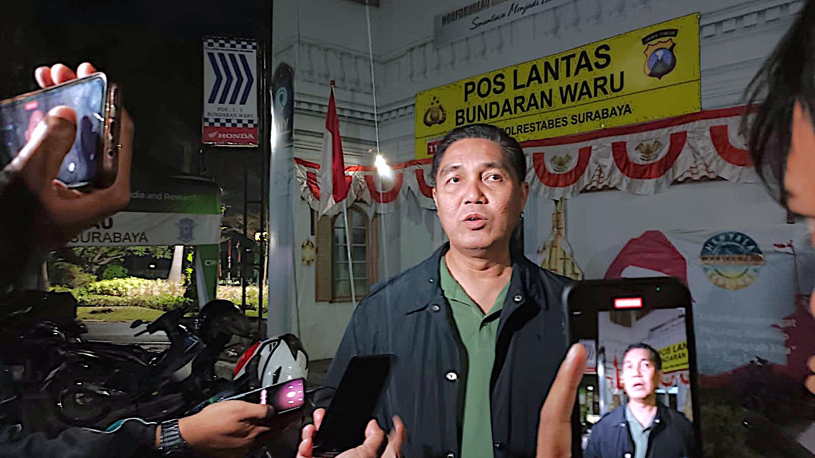 Polda Jatim Pastikan Situasi Surabaya Kondusif dan Terkendali Pascakejadian di Dua Pos Lantas