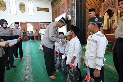 Polda Jatim Peringati Maulid Nabi 1448 H, Perkuat Keimanan dan Integritas Personel