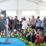 5.150 Pengemudi Ojol Ikuti Gebyar Keselamatan Lalu Lintas Korlantas Polri di Serpong