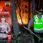 Polres Magetan Tingkatkan Mitigasi Karhutla di Musim Kemarau, Larang Warga Membakar Lahan