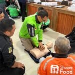 Polres Mojokerto Kota Bekali Driver Ojek Online Keterampilan PPGD untuk Penyelamat di Jalan