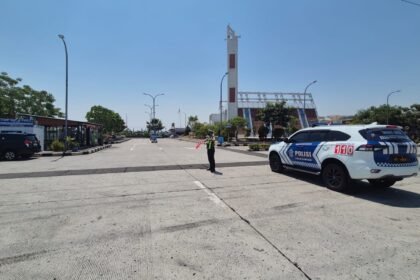 Polres Ngawi Siapkan Layanan Pengamanan Overland Lintas Negara di Rest Area Tol 575A