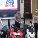Polres Pacitan Amankan Tersangka Pencuri Emas Senilai Rp.350 Juta Milik Lansia