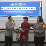 Polres Pasuruan Kota Bongkar Jaringan Curanmor, Tersangka dan Penadah Diamankan