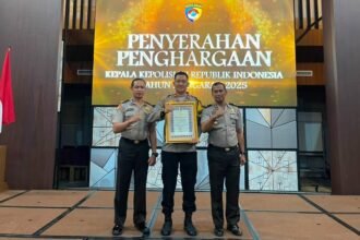 Polres Probolinggo Kota Raih Predikat Pelayanan Publik Prima Kategori A