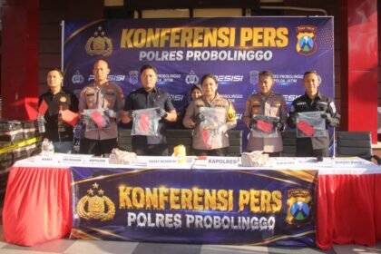 Polres Probolinggo Ungkap Kejahatan Jalanan dan Peredaran Miras Lintas Daerah, Amankan Sejumlah Tersangka