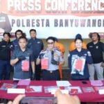 Polresta Banyuwangi Ungkap Pencurian Dengan Pecah Kaca Mobil, Dua Tersangka Pernah Beraksi di Malaysia