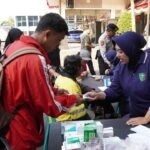 Polresta Malang Kota Gelar Makan Bersama dan Pemeriksaan Kesehatan Gratis, Perkuat Pelayanan untuk Masyarakat