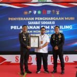 Polresta Sidoarjo Cetak Prestasi Nasional, Layanan SIM Keliling 24 Jam Nonstop Sabet Rekor MURI