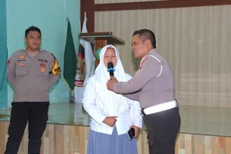 Polresta Sumenep Ajak Pelajar Cerdas dan Bertanggung Jawab Hadapi Era Kecerdasan Buatan
