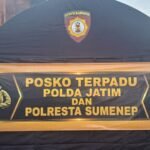 Polresta Sumenep Buka Posko Darurat, Respon Cepat Penanganan Korban Kebakaran KM Mutiara Sentosa 2