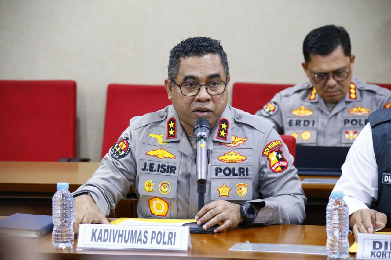 Polri Ajak Masyarakat Bersama-sama Terus Menjaga Kondusivitas, keamanan dan ketertiban
