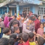 Polri Berikan Trauma Healing bagi Anak-Anak Terdampak Gempa Bumi di Ende