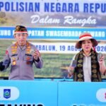 Polri Dorong Percepatan Swasembada Bawang Putih, Tanam Serentak dan Panen Raya di Sembalun