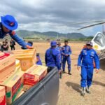 Polri Kembali Salurkan Bantuan Kemanusiaan bagi Warga Terdampak Gempa NTT