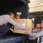 Polri Peduli, Polres Situbondo Kirim Bantuan Kemanusiaan untuk Korban Gempa NTT