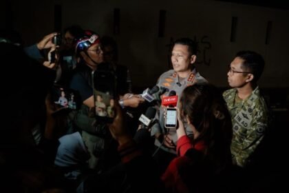 Polri Penyampaian Aspirasi Dihormati, Tindakan Anarkis Tidak Dapat Dibenarkan