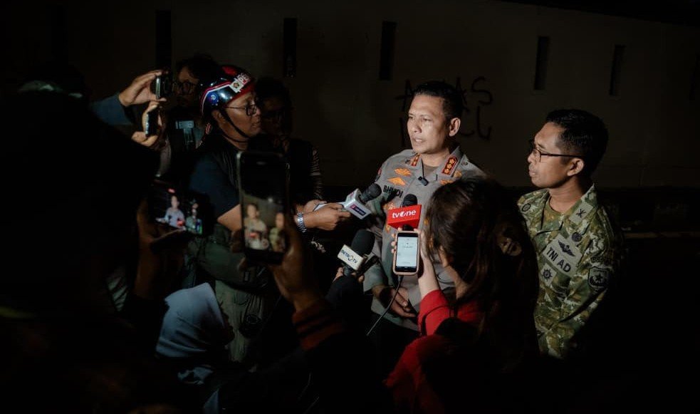 Polri Penyampaian Aspirasi Dihormati, Tindakan Anarkis Tidak Dapat Dibenarkan