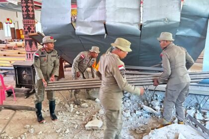 Polri Perkuat Penanganan Gempa Flores, Evakuasi dan Keselamatan Warga Jadi Prioritas