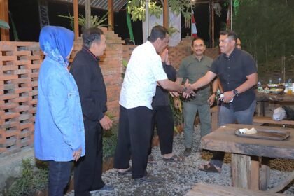 Kapolres Kediri dan PKDI Sepakat Perkuat Siskamling Hadapi Dinamika Kamtibmas