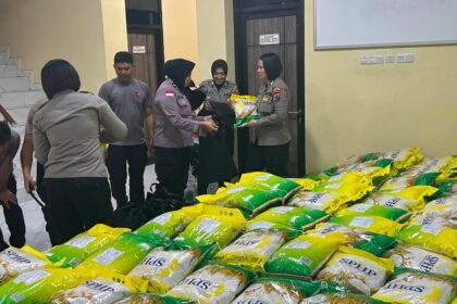 Polri Siapkan 3.500 Paket Sembako, Besok Dikirim ke Nagekeo dan Ngada