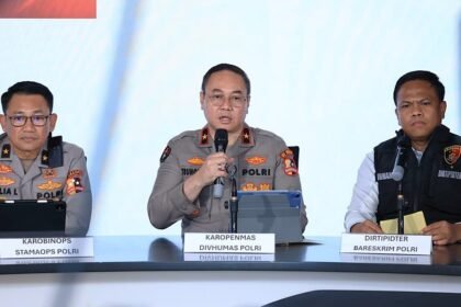 Polri Ungkap 72 Tersangka Karhutla, Penegakan Hukum Dilakukan di 9 Polda