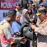 Polri telah membentuk delapan Posko Tanggap Bencana, terdiri dari satu posko di Labuan Bajo dan tujuh posko pada Polres terdampak