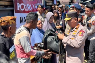Polri telah membentuk delapan Posko Tanggap Bencana, terdiri dari satu posko di Labuan Bajo dan tujuh posko pada Polres terdampak