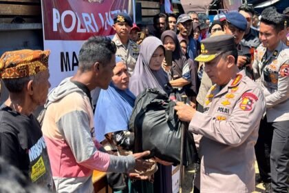 Polri telah membentuk delapan Posko Tanggap Bencana, terdiri dari satu posko di Labuan Bajo dan tujuh posko pada Polres terdampak