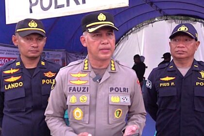 Posko Kesehatan Polri Layani Ratusan Warga Terdampak Gempa Nagekeo