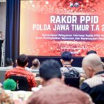Rakor PPID Polda Jatim 2026 Perkuat Kepercayaan Publik melalui Keterbukaan Informasi