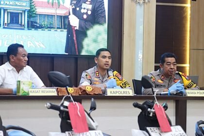 Satreskrim Polres Pacitan Polda Jatim berhasil mengungkap kasus pencurian kendaraan bermotor (curanmor) yang meresahkan warga
