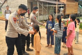 Sejak 27 Agustus, 200 Perwira dan Bhabin Bergerak Cegah Karhutla, dari Edukasi hingga Shalat Istisqa