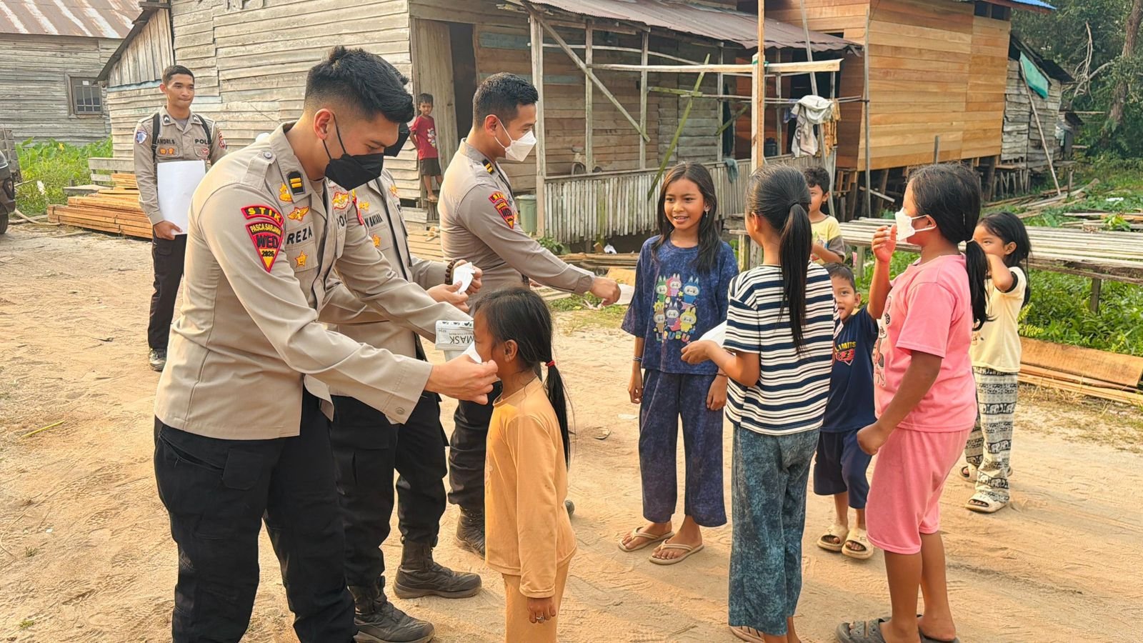 Sejak 27 Agustus, 200 Perwira dan Bhabin Bergerak Cegah Karhutla, dari Edukasi hingga Shalat Istisqa