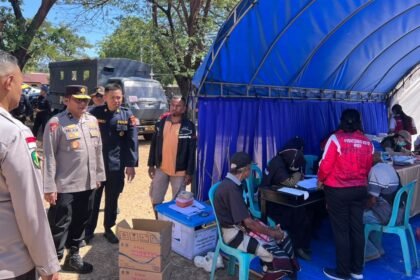 Tim K3I Stamaops Polri terus perkuat pengawasan, koordinasi, serta dukungan operasional penanganan bencana NTT