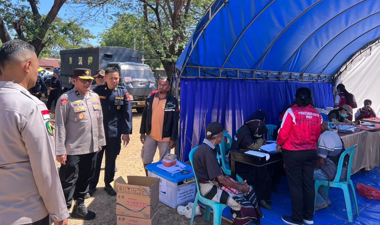 Tim K3I Stamaops Polri terus perkuat pengawasan, koordinasi, serta dukungan operasional penanganan bencana NTT