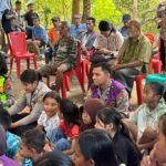 Tim Trauma Healing Polda Jatim Bantu Pulihkan Warga Terdampak Gempa NTT