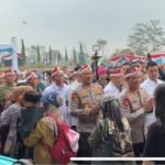 Wakapolri Berikan bansos 1.000 paket untuk 2 Gapoktan Bawang putih di Cianjur