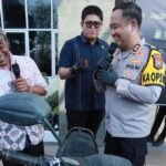 Polres Gresik Ungkap Curanmor, Seorang Petani Balongpanggang Senang Motornya Kembali