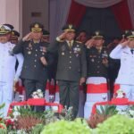 HUT ke-81 RI: Kapolresta Malang Kota Hadiri Upacara hingga Penurunan Bendera, Ajak Warga Peduli NTT dan Bumi Arema Semakin Damai
