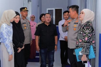 Kapolresta Malang Kota Cek Dua SPPG Polri, Pastikan Standar Pemenuhan Gizi hingga Pengelolaan Limbah Berjalan Optimal