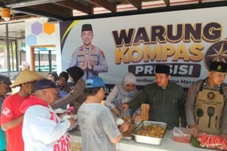 Polres Ngawi Hadirkan Warung Kompas Presisi Bangun Komunikasi Perkuat Sinergi untuk Kamtibmas