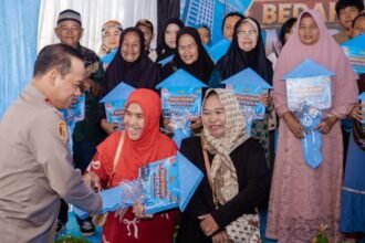Wujudkan Program Presiden, Polda Metro Jaya Resmikan 35 Rumah Layak Huni