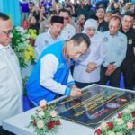 Kapolri Resmikan Gedung KSPSI AGN Jatim Setelah Puluhan Tahun Pembangunan Sempat Terhenti