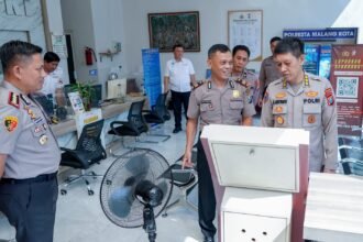Dua Hari Jalani Visitasi, Polresta Malang Kota Tunjukkan Program Unggulan kepada Tim Juri Kompolnas Awards 2026