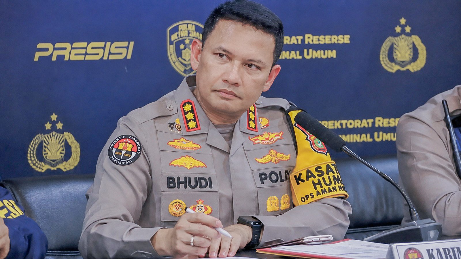 Polda Metro Jaya Berikan Layanan Penyampaian Aspirasi Agar Nyaman dan Tertib Bagi Seluruh Aktifitas Masyarakat Lainnya