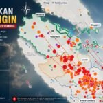 Polda Riau Intensifkan Penanganan Karhutla, 313 Hotspot Terdeteksi di Wilayah Riau