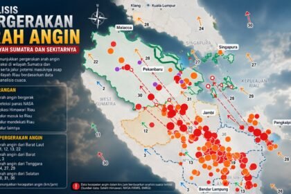 Polda Riau Intensifkan Penanganan Karhutla, 313 Hotspot Terdeteksi di Wilayah Riau